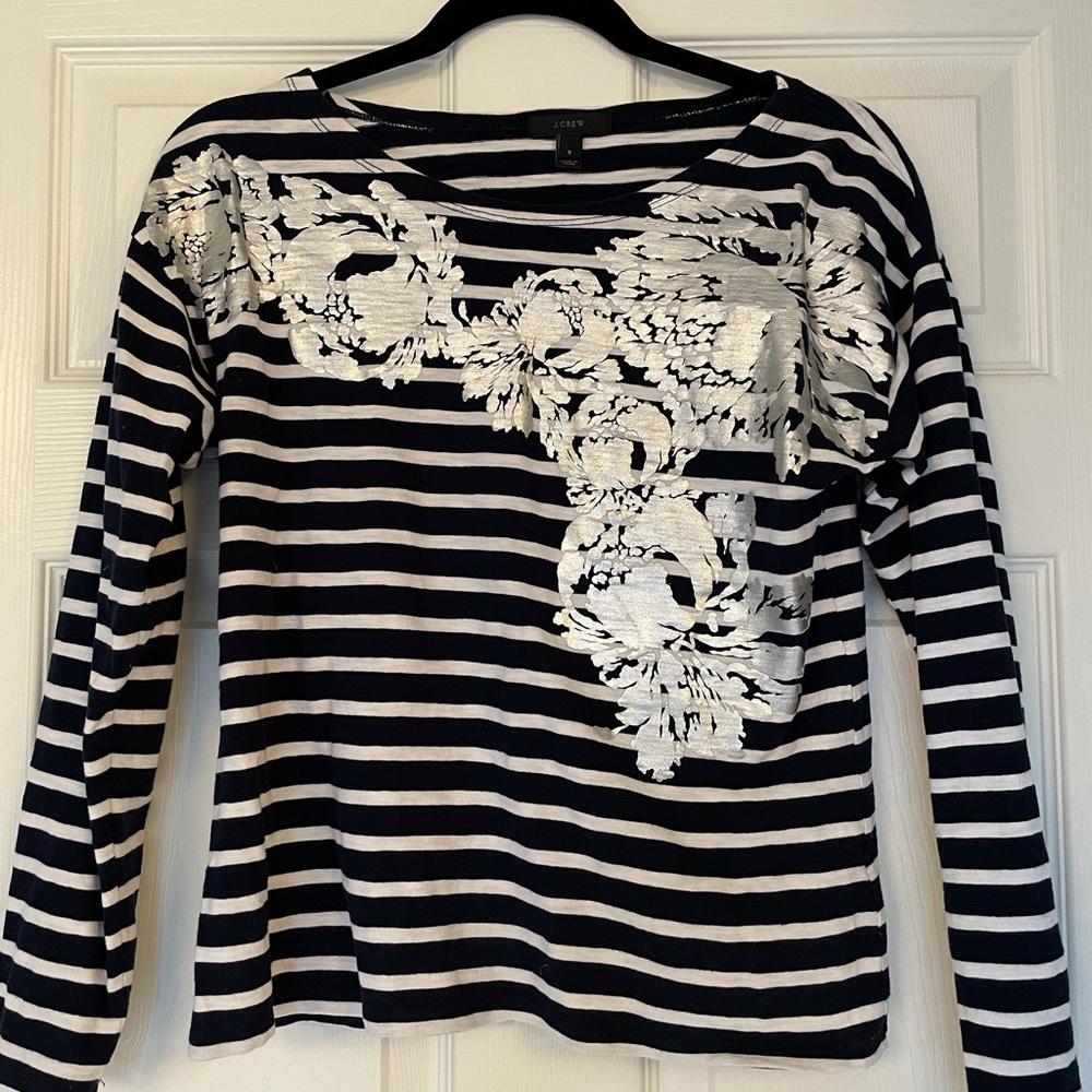 J crew lightweight sweatshirt